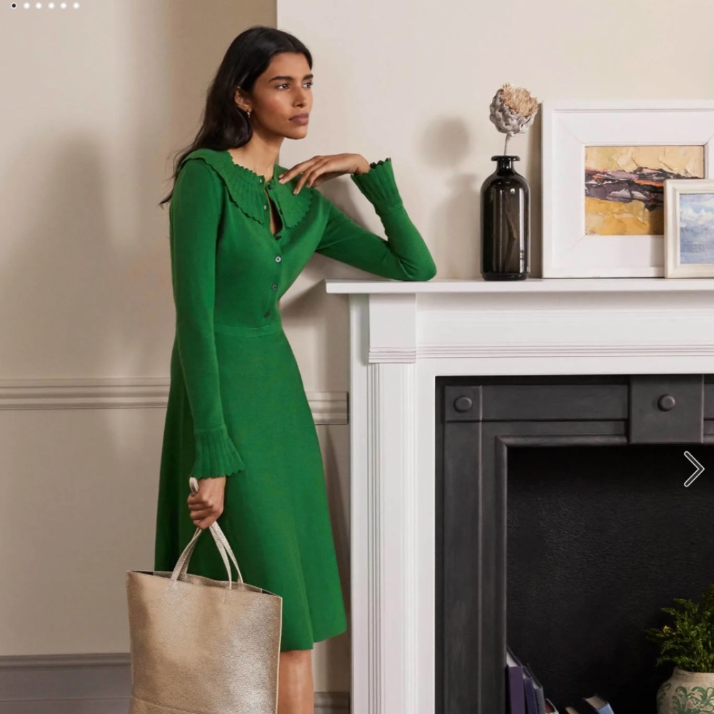 Boden Abercorn Knitted Dress